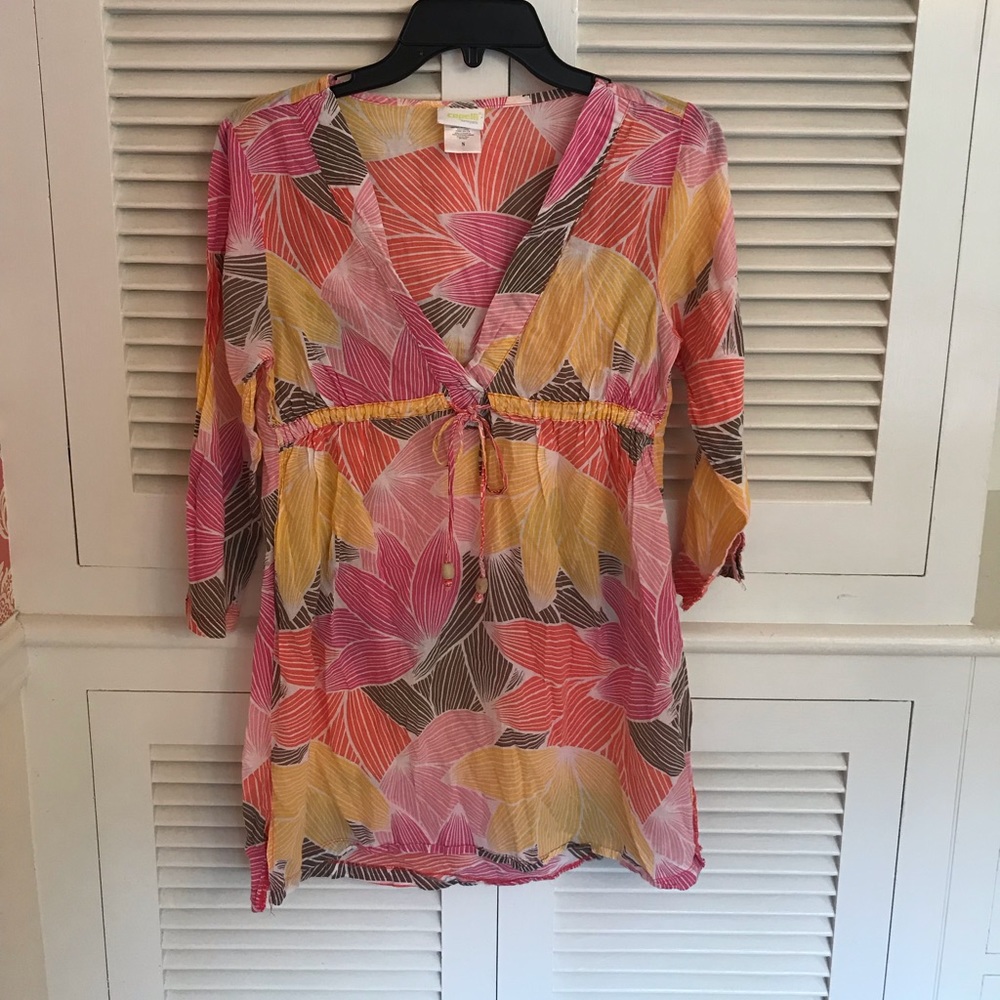Capelli Swimsuit Coverup Size S